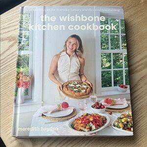 The Wishbone Kitchen Cookbook by - White Cover